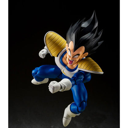 Tamashii Nations Dragon Ball Z Vegeta 24000 Power Level SH Figuarts figure 14cm