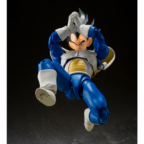 Tamashii Nations Dragon Ball Z Vegeta 24000 Power Level SH Figuarts figure 14cm