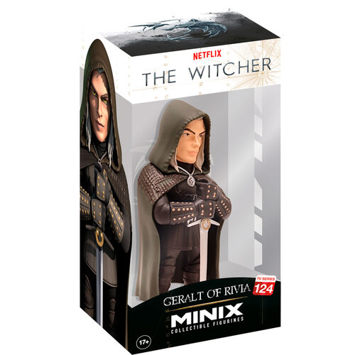 Minix Figura The Witcher Geralt of Rivia Minix figure 12cm