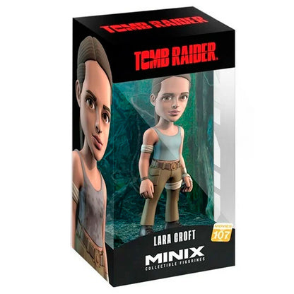 Minix Figura Tomb Raider Lara Croft Minix figure 12cm