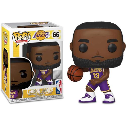 Funko POP! Basketball NBA LA Lakers LeBron James #66