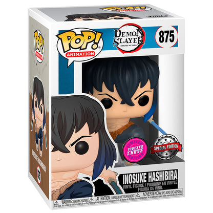 Funko Pop! Demon Slayer Inosuke Hashibira Exclusive Chase #875