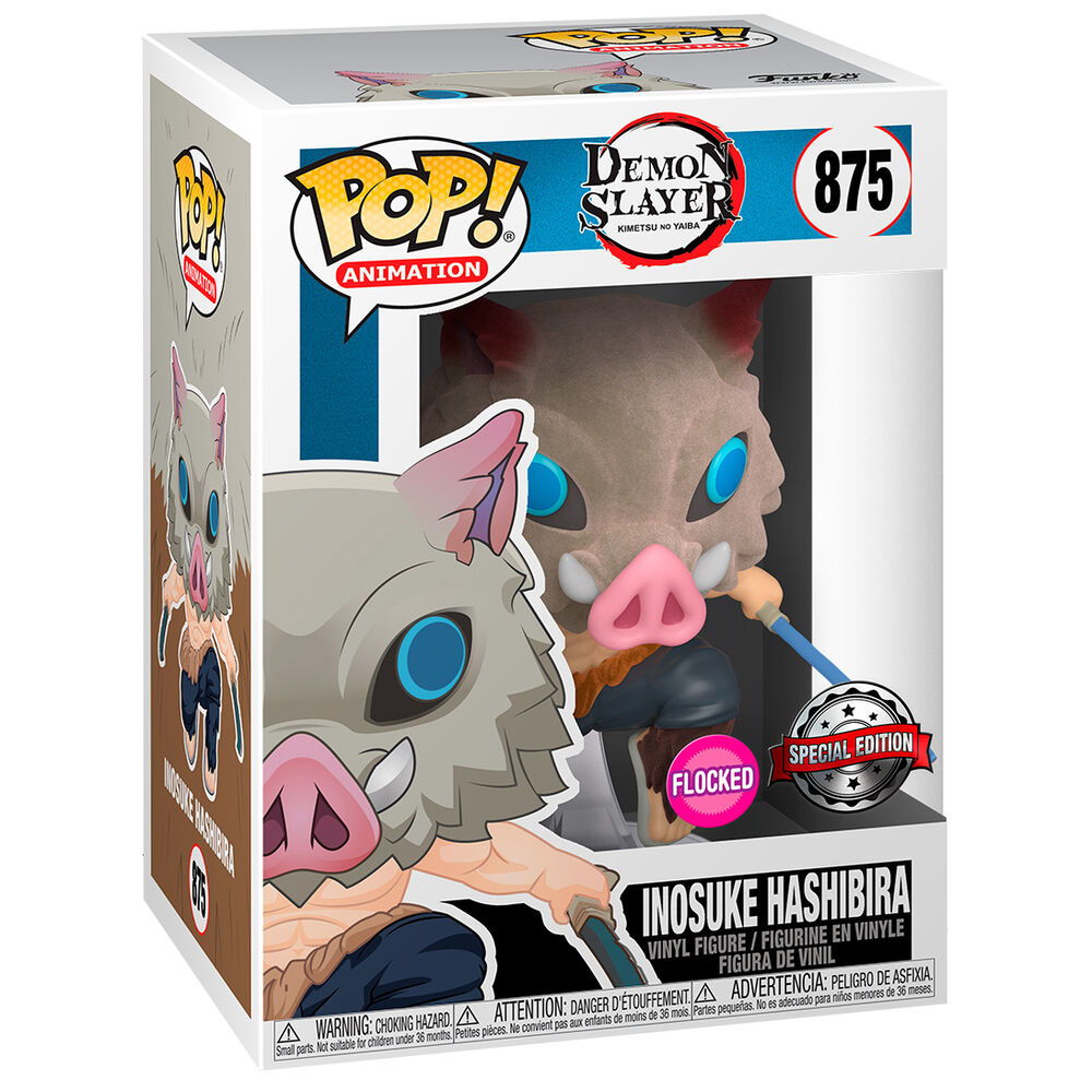 Funko Pop! Demon Slayer Inosuke Hashibira Exclusive #875