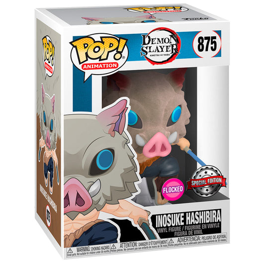 Funko Pop! Demon Slayer Inosuke Hashibira Exclusive #875