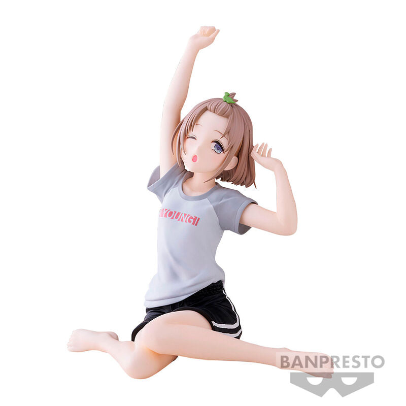 Banpresto Figure Asahi Serizawa Relax Time The Idolmaster Shiny Colors 10cm