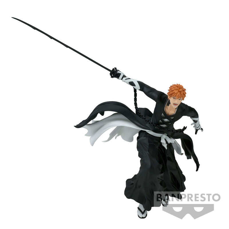 Banpresto Figura Ichigo Kuroosaki Vibration Stars Bleach 12cm