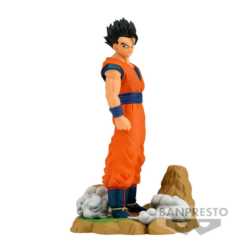 Banpresto Dragon Ball Z History Box Son Gohan Figure 12cm