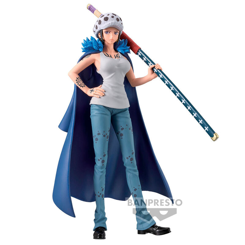 Banpresto Figura Trafalgar Law Grandline Series One Piece 16cm