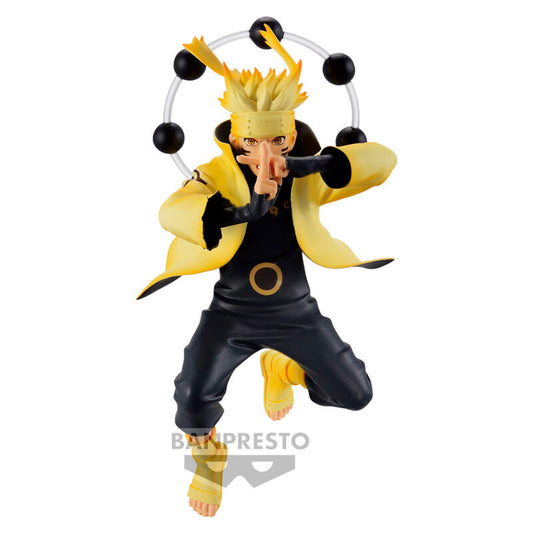 Banpresto Figura Naruto Shippuden Vibration Stars Naruto Uzumaki 14cm