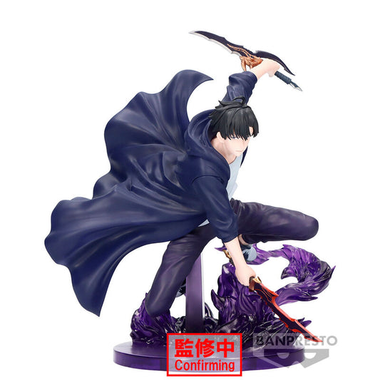 Banpresto Figura Sung Jinwoo Excite Motions Solo Leveling 13cm