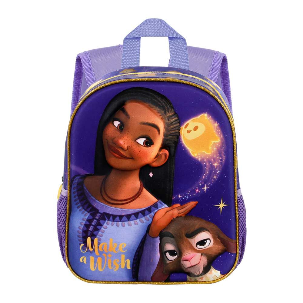 Karactermania Mochila Disney Wish 3D backpack 31cm