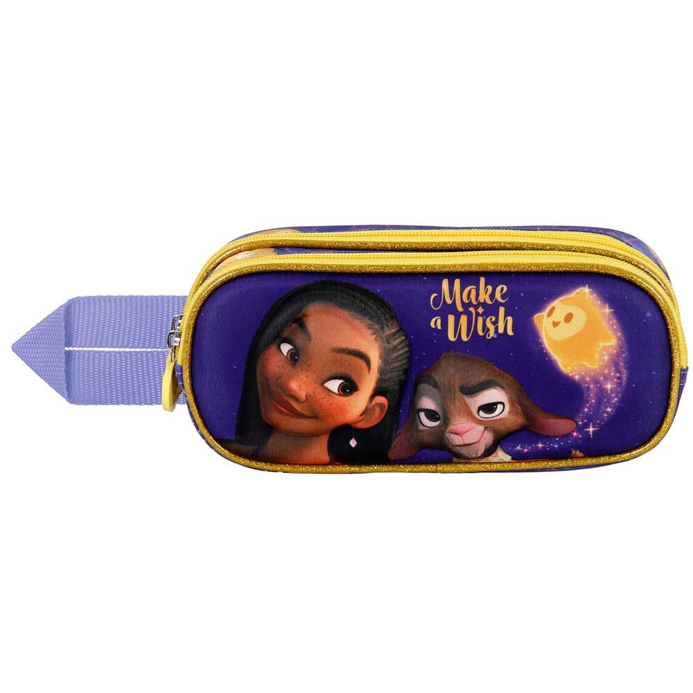 Karactermania Estojo Disney Wish 3D double pencil case