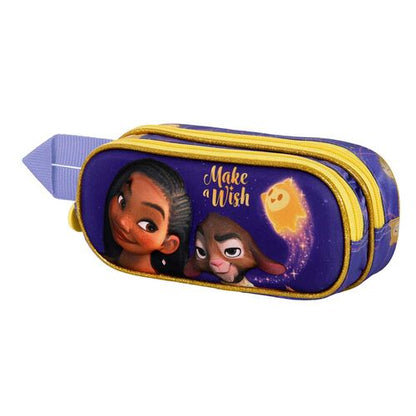 Karactermania Estojo Disney Wish 3D double pencil case