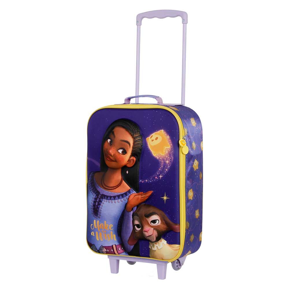 Karactermania Mala Trolley Disney wish 3D trolley suitcase