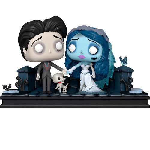 Funko POP! Movies Moment The Corpse Bride Victor y Emily Exclusive #1349