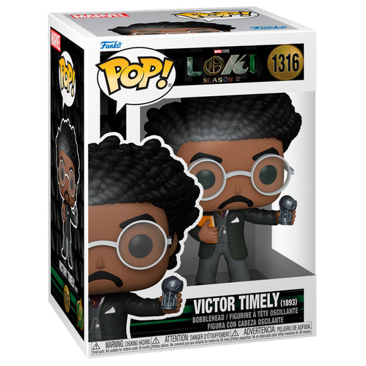 Funko Pop! Marvel Loki 2 Victor Timely #1316