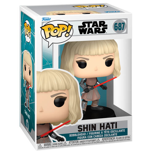 Funko POP! Movies Star Wars Ahsoka 2 Shin Hati #687