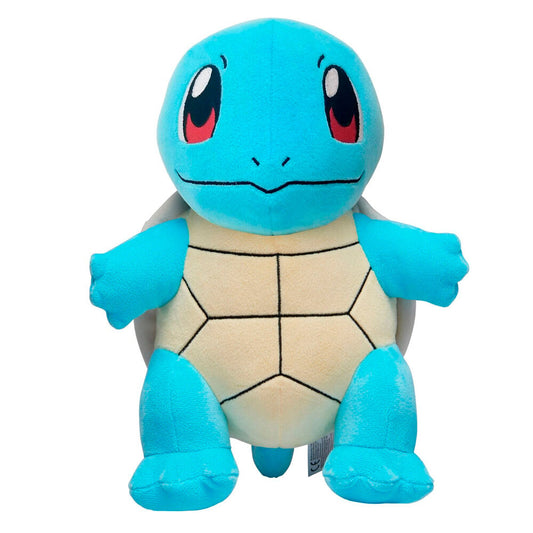 Peluche Squirtle de Pokémon de Jazwares de 23 cm