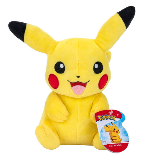 Peluche Pokémon Pikachu de Jazwares de 20 cm