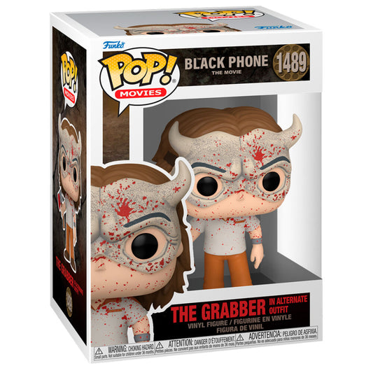 Funko POP! Movies Black Phone the Grabber in Alternative Outfit #1489