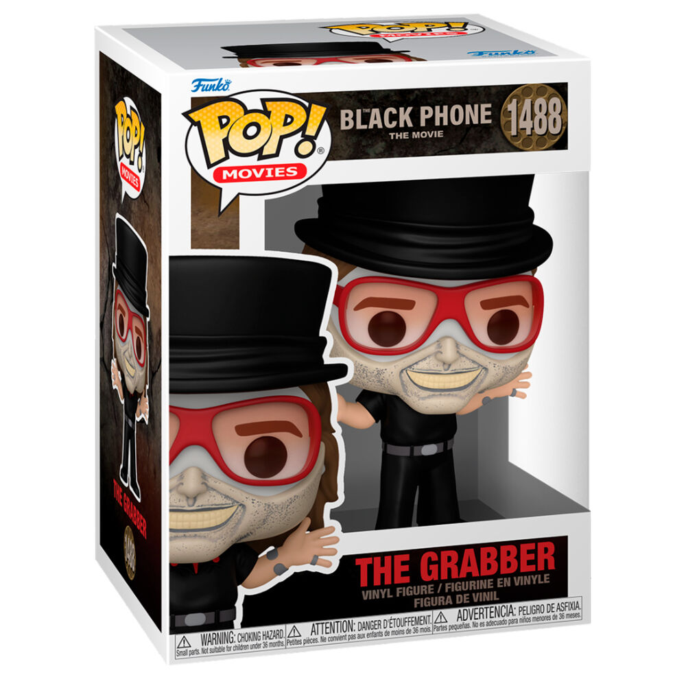 Funko POP! Movies Black Phone the Grabber #1488