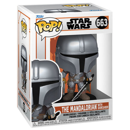 Funko POP! Television Star Wars Mandalorian 9 The Mandalorian #663