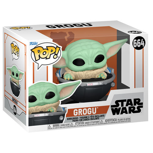 Funko POP! Television Star Wars Mandalorian 9 Grogu #664