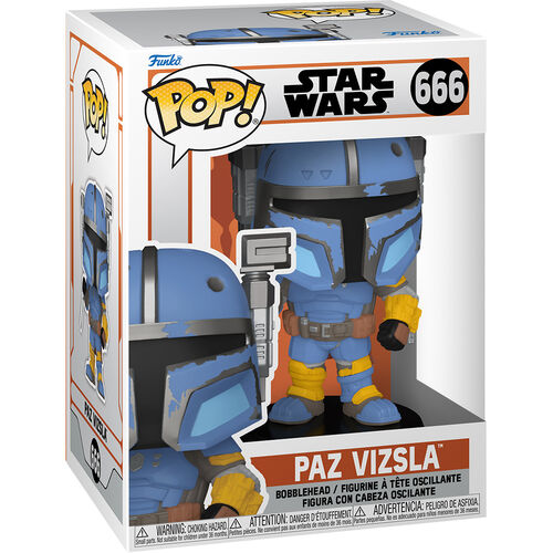 Funko POP! Television Star Wars Mandalorian 9 Paz Vizsla #666