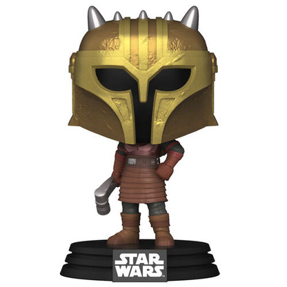 ¡Funko POP! Televisión Star Wars Mandalorian 9 El Armero #668