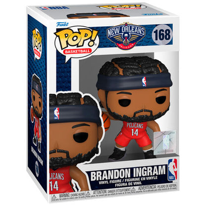 ¡Funko POP! NBA New Orleans Pelícanos Brandon Ingram #168