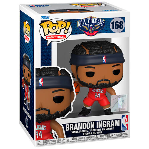 Funko POP! NBA New Orleans Pelicans Brandon Ingram #168