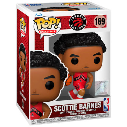 ¡Funko POP! NBA Toronto Raptors Scottie Barnes #169