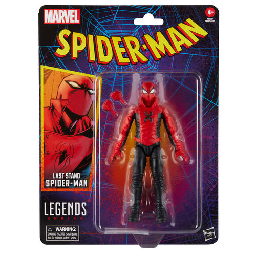 Hasbro Figura Marvel Spiderman - Spiderman Last Stand figure 15cm