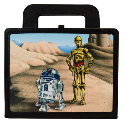 Caderno Star Wars Return of the Jedi R2-D2 & C-3P0 notebook