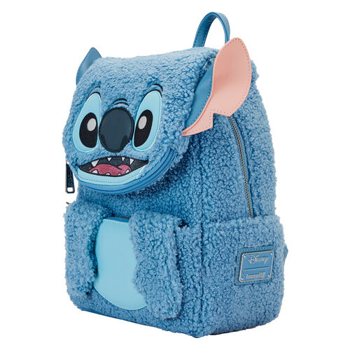 Mochila Loungefly Disney Stitch plush backpack 26cm