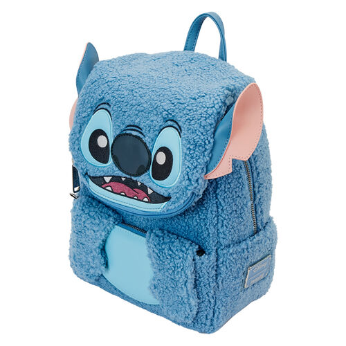 Mochila Loungefly Disney Stitch plush backpack 26cm