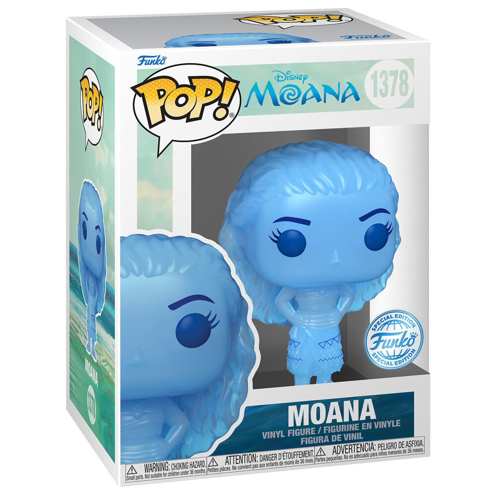 Funko POP! Disney Moana Moana #1378 Special Edition (Translúcida)