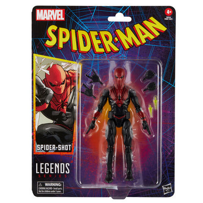 Hasbro Figura Marvel Spiderman Spider-Shot figure 15cm