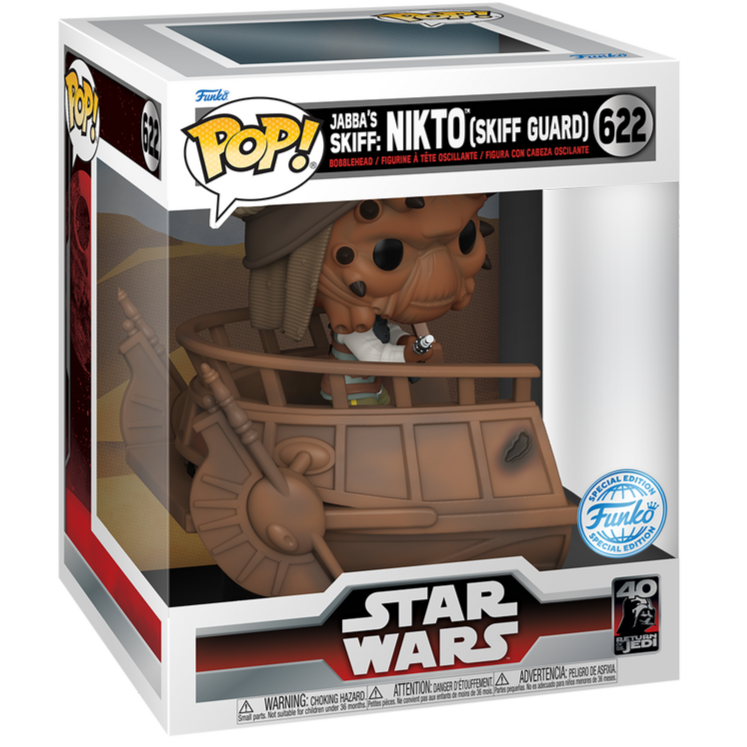 Funko POP! Movie Deluxe Star Wars Nikto Skiff Guard Exclusive #622