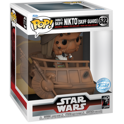 Funko POP! Movie Deluxe Star Wars Nikto Skiff Guard Exclusive #622