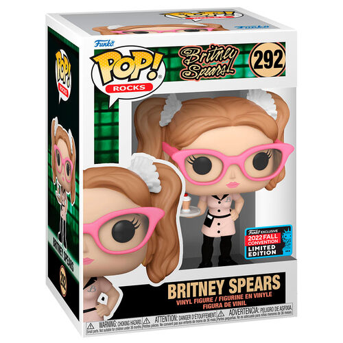 Funko POP! Rocks Britney Spears [You Drive Me] Crazy #292 Exclusive