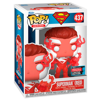 Funko Pop! DC Superman - Superman Red Exclusive #437