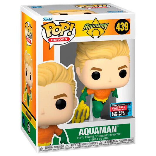 Funko Pop! DC Aquaman - Aquaman Exclusive #439