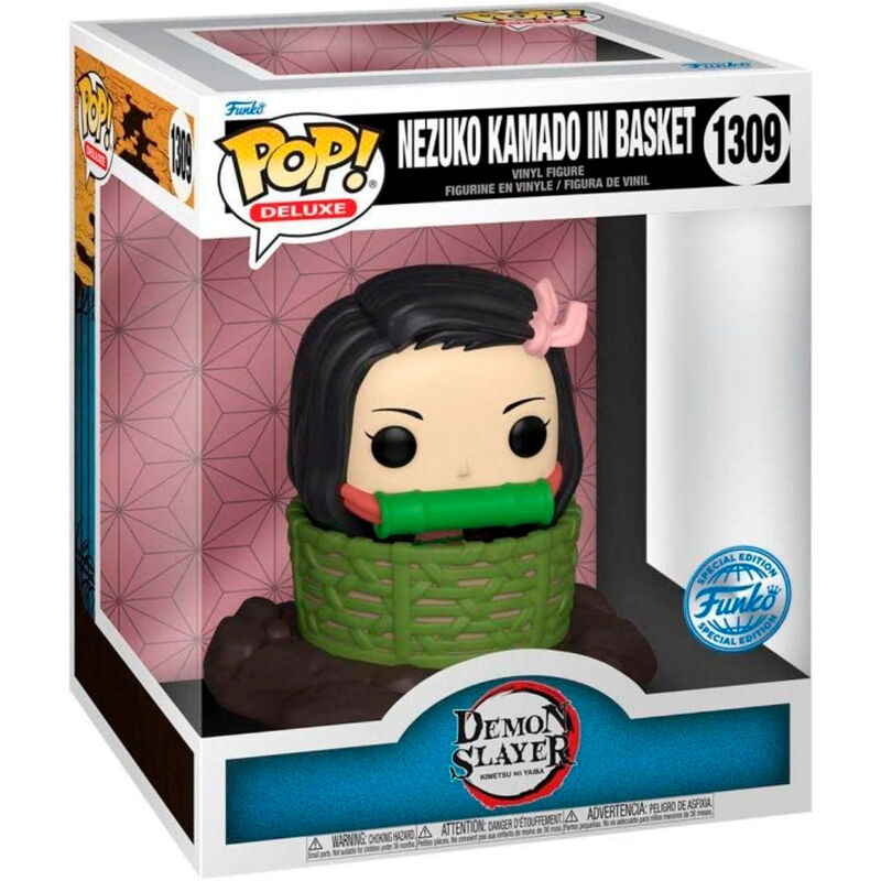 Funko Pop! Demon Slayer Nezuko Kamado in Basket Exclusive #1309