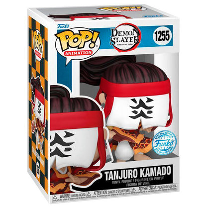 Funko Pop! Demon Slayer Tanjuro Kamado Exclusive #1255