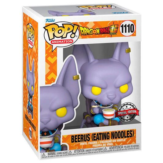 Funko Pop! Dragon Ball Super Beerus Exclusive #1110