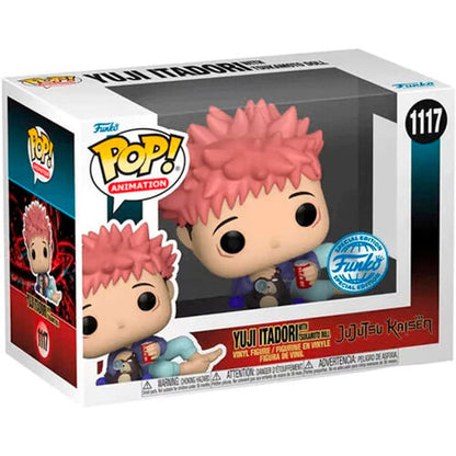 Funko Pop! Jujutsu Kaisen Yuji Itadori Exclusive #1117