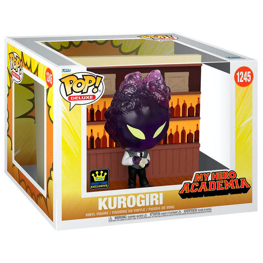 Funko Pop! Deluxe My Hero Academia Kurogiri Exclusive #1245