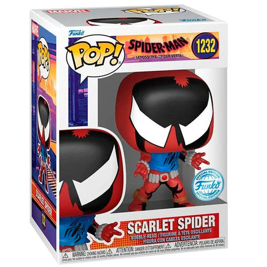 Funko Pop! Spiderman Scarlet Spider Exclusive #1232