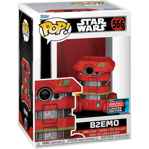 Funko POP! Movie Star Wars B2EMO Exclusive #566